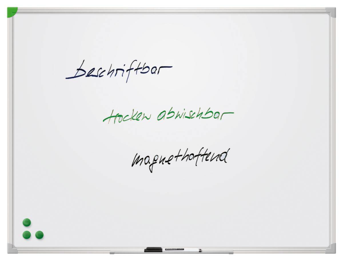 Franken u-act!line Whiteboard 800 x 600 mm Magnetisch (SC916080)-4
