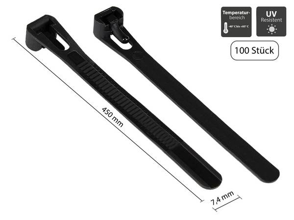 Good Connections pliers for nylon cable ties KAB-xxxxx