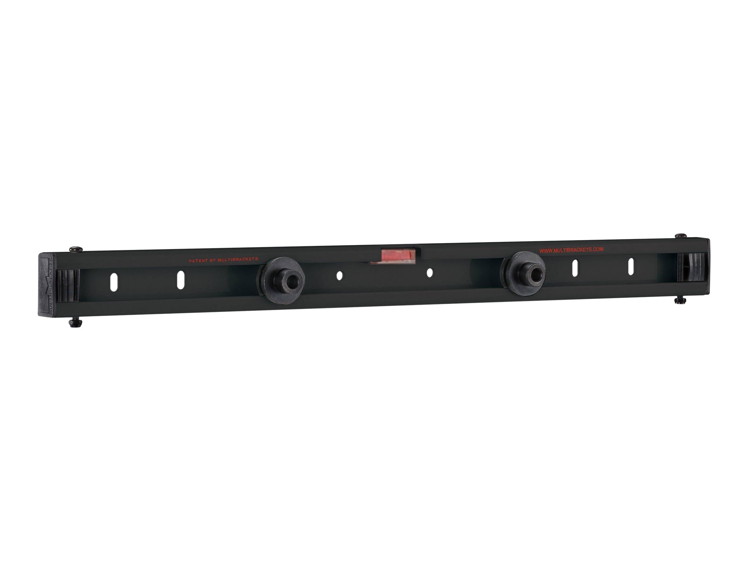 Multibrackets 0991 Supporto TV a parete 190,5 cm [75] Nero (Multibrackets M Universal Wallmount Me)-0