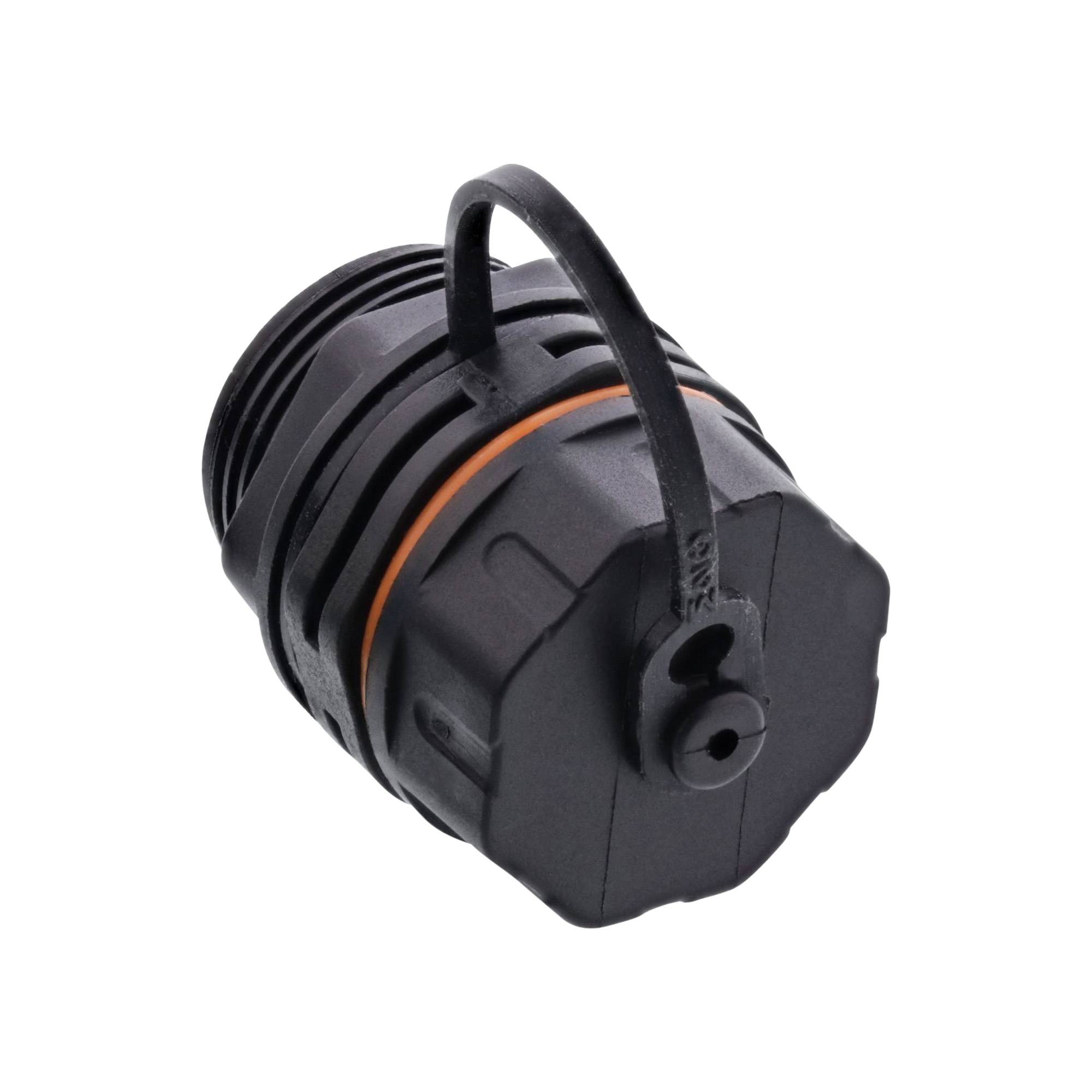 InLine Patchkabelkupplung Cat.6A - wasserdicht IP68 - f. industrielle Anwendungen-1