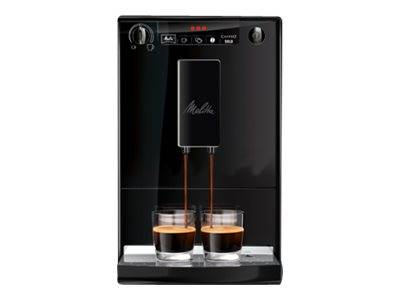 Macchina da caffè completamente automatica Melitta E 950-322, nero puro-0
