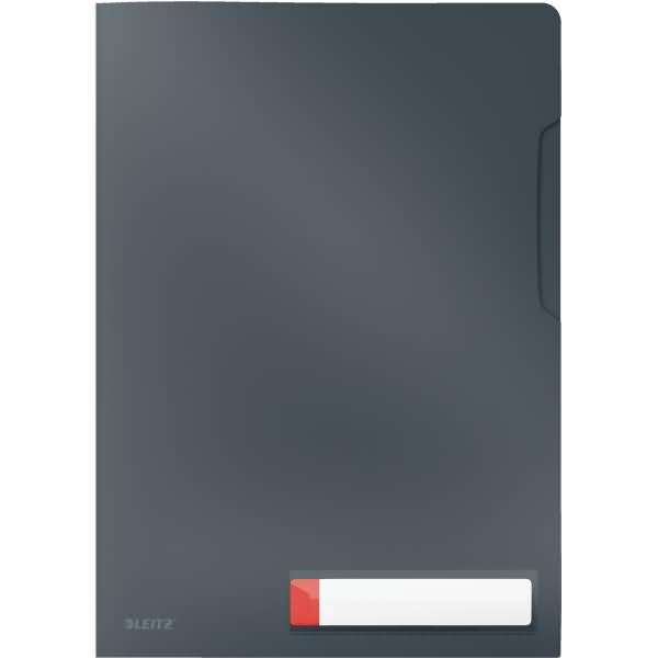 Leitz 47080089 cartella Polipropilene (PP) Nero A4-0
