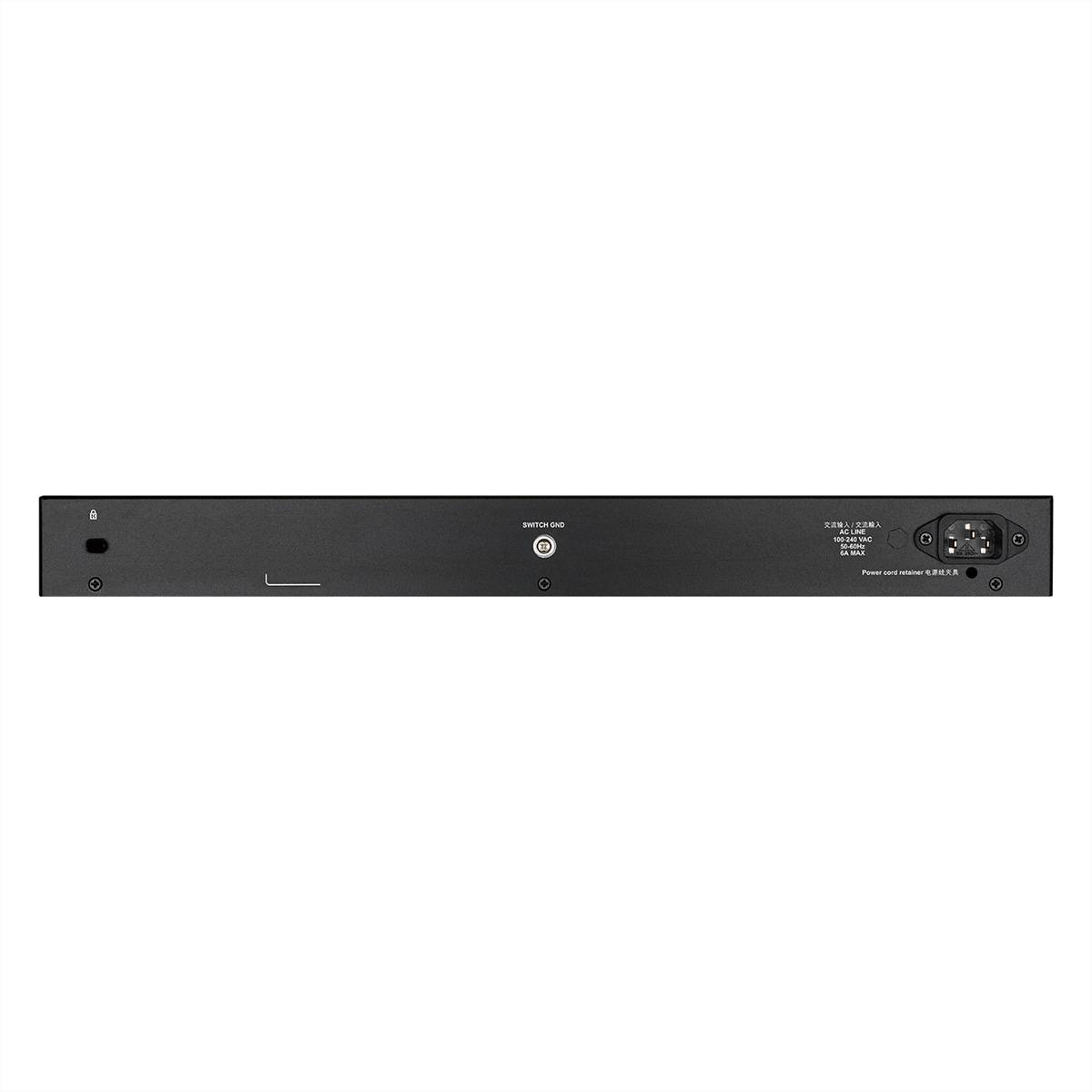 D-Link DGS-1250-52XMP Switch Gigabit PoE 52 porte Smart Managed PoE+ 4x 10G-3