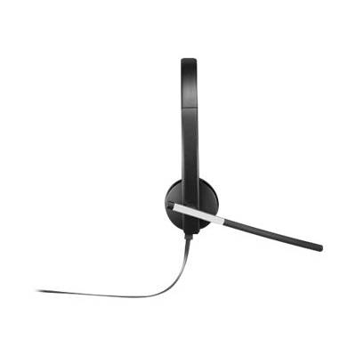 Logitech Logitech USB Headset Mono H650e - Headset - On-Ear Cuffie On Ear via cavo Mono Multicolore Riduzione del rumore-3