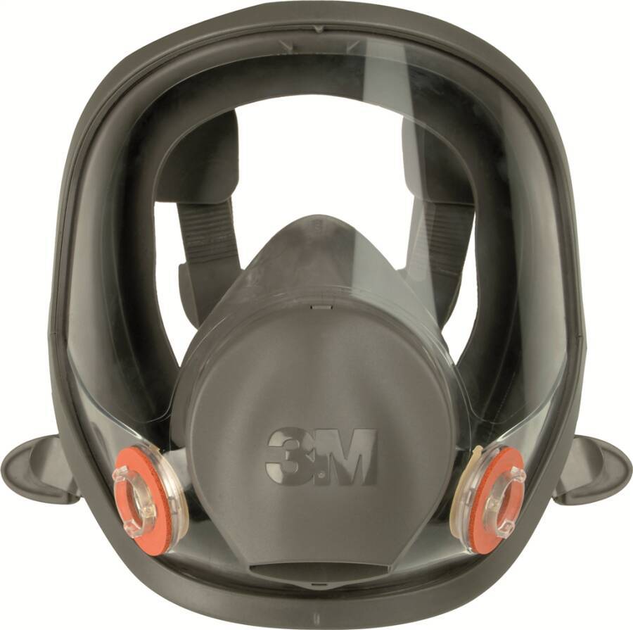 3M-Atemschutzvollmaske 6900 L Grösse L - Silikon (7100015052)-0