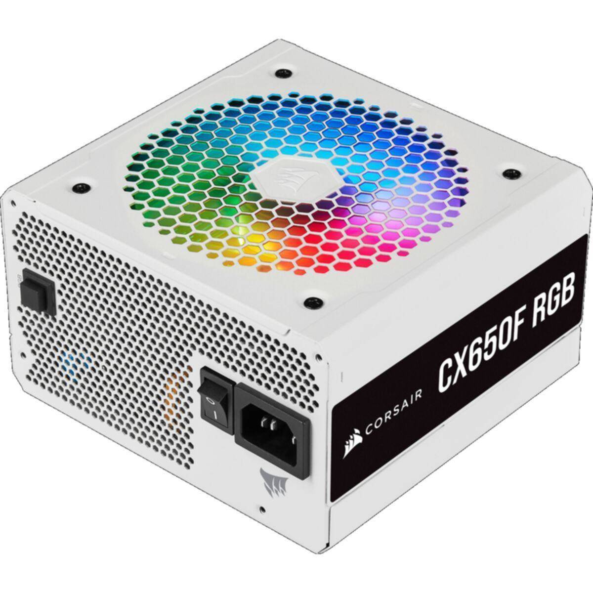 Corsair CX650F iCUE 650W Modulare 80+ Bronze PFC Attivo ATX Bianco-2