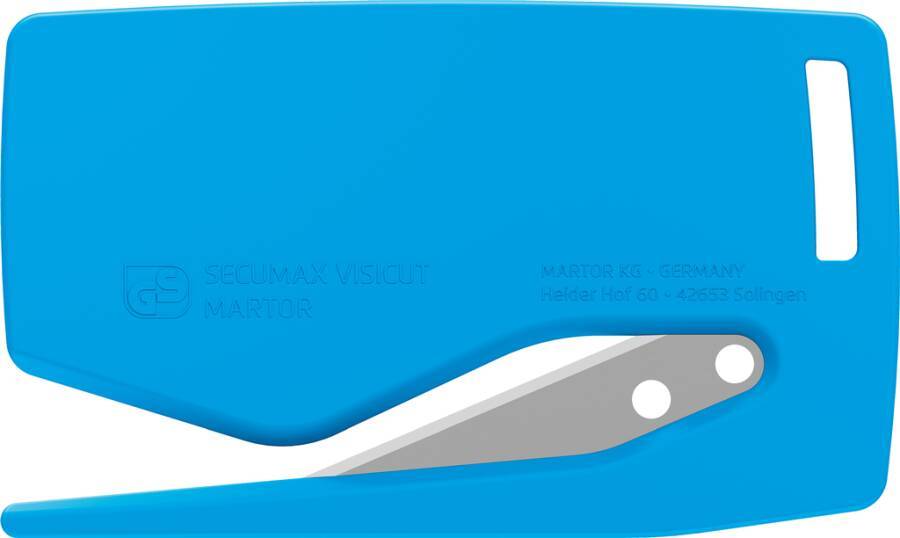 Coltello di sicurezza monouso - il vostro biglietto da visita con lama-0