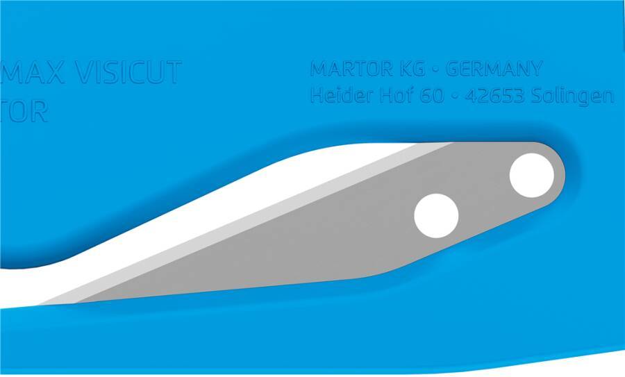 Coltello di sicurezza monouso - il vostro biglietto da visita con lama-1
