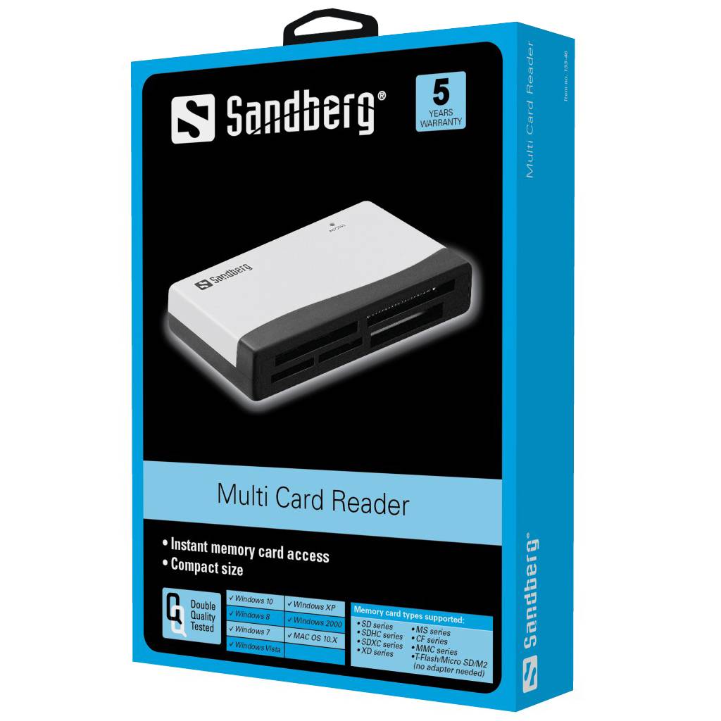 Sandberg Multi Card Reader-2