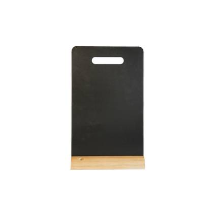 Lavagna da tavolo Silhouette - con maniglia - 33,5x21cm - Securit-0