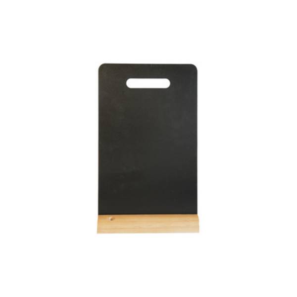 Lavagna da tavolo Silhouette - con maniglia - 33,5x21cm - Securit