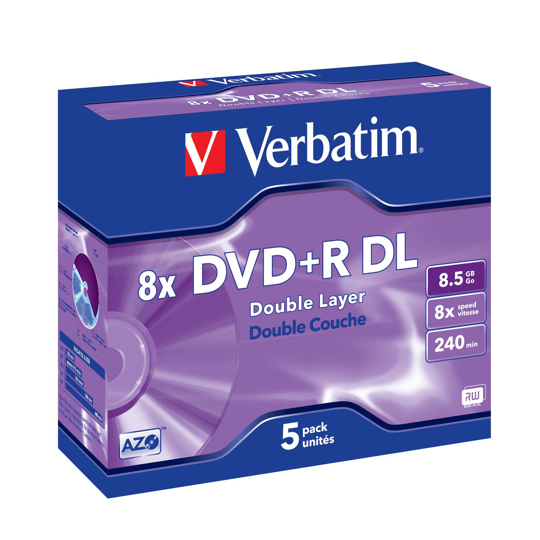 Verbatim Verbatim VB-DPD55JC 43541/5-1