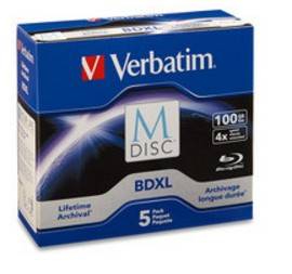 Verbatim BDXL 100GB 4X 5 pz (98913)-1