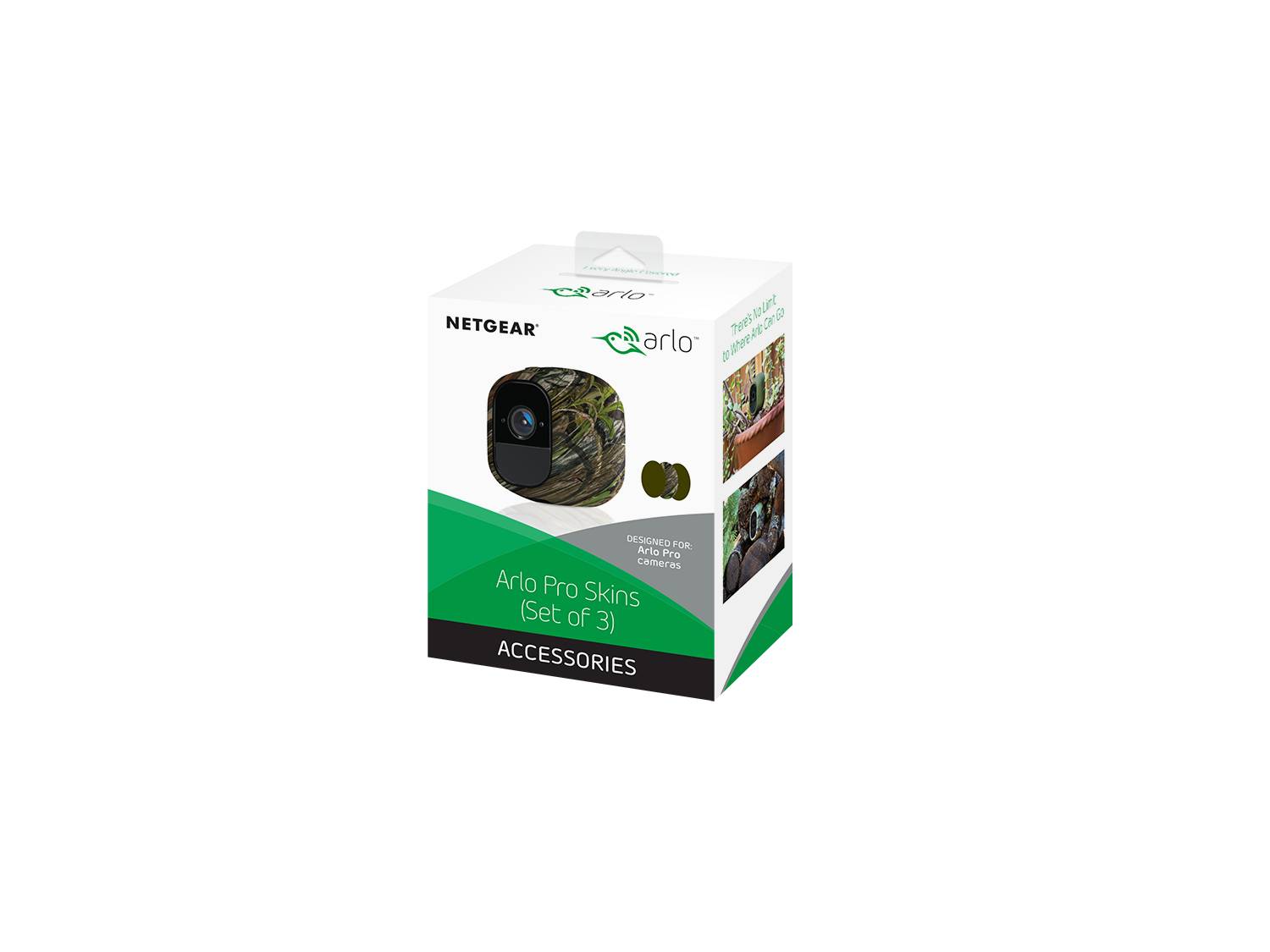 Arlo VMA4200 Mimetico, Verde (Arlo Pro & Pro 2 Skins - Set of 3 [Camouflage])-1