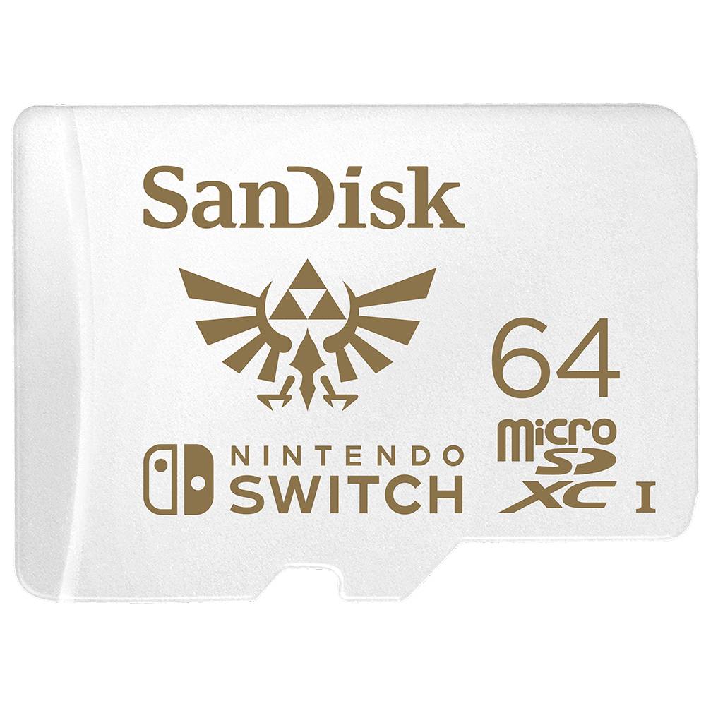 SanDisk Nintendo Switch - Flash-Speicherkarte-1