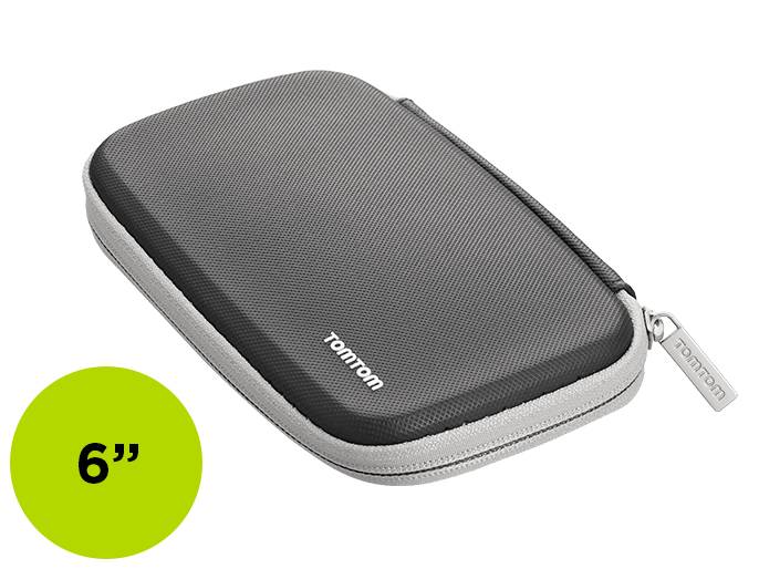 TomTom - Tasche für GPS - für GO 60, 600, 6000, 61, 610, 6100, 620, 6200, Start 60, 62, TRUCKER 6000, VIA 62-1