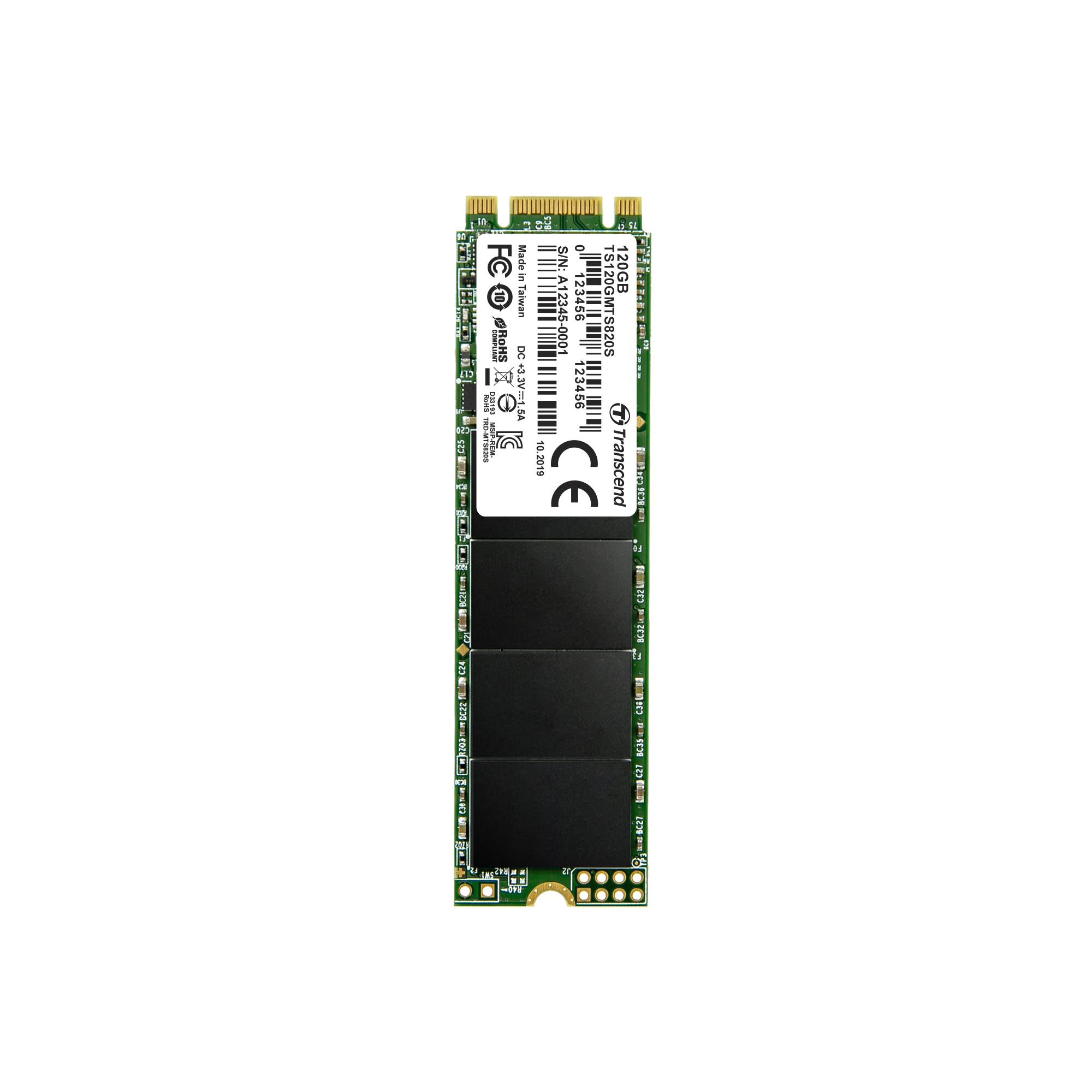 Transcend 220S 2 TB SSD interno NVMe/PCIe M.2 M.2 NVMe PCIe 3.0 x4 Dettaglio TS2TMTE220S-1