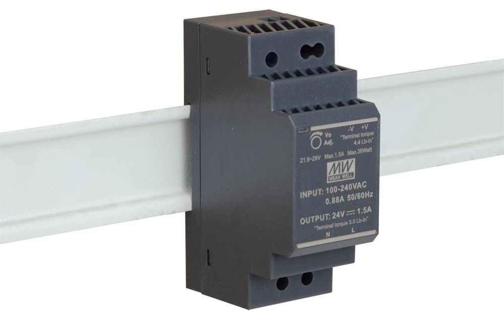 D-Link DIS-H30-24 D-LINK - Mean Well DIS-H30-24 - Netzteil (DIN-Schienenmontage möglich) Alimentatore-1