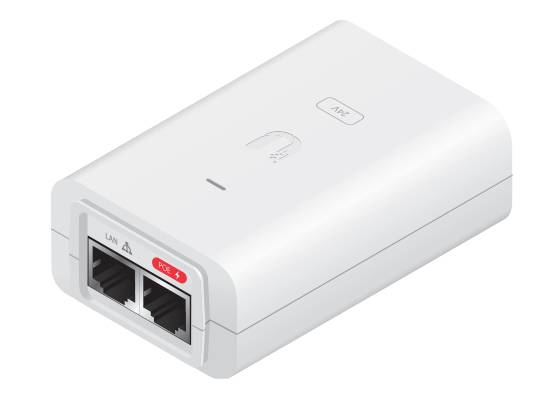 Ubiquiti Networks POE-24-30W-G-WH adattatore PoE e iniettore Gigabit Ethernet 24 V-1