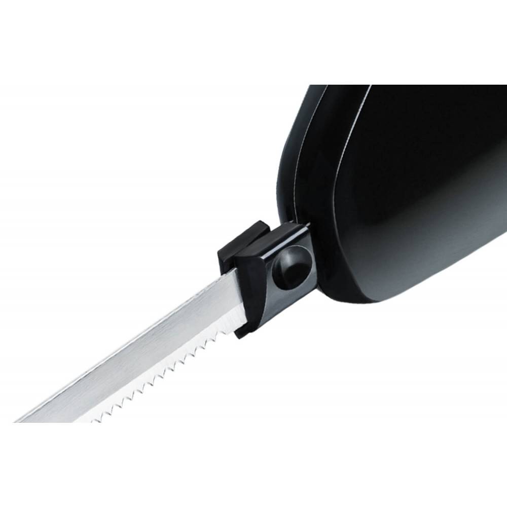Rommelsbacher EM 150 Elektrisches Messer Schwarz - Edelstahl 120 W (EM 150)-1