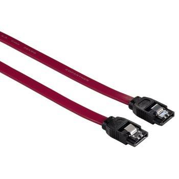 Hama 00054574 cavo SATA 045 m Rosso-1