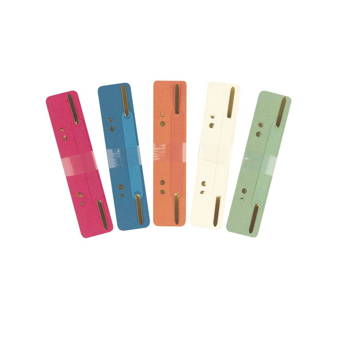 herlitz Heftstreifen 34 x 150 mm, RC-Karton, farbig sortiert blauer Engel, farbig sortiert: 6 x 25 Stück in den Farben --0