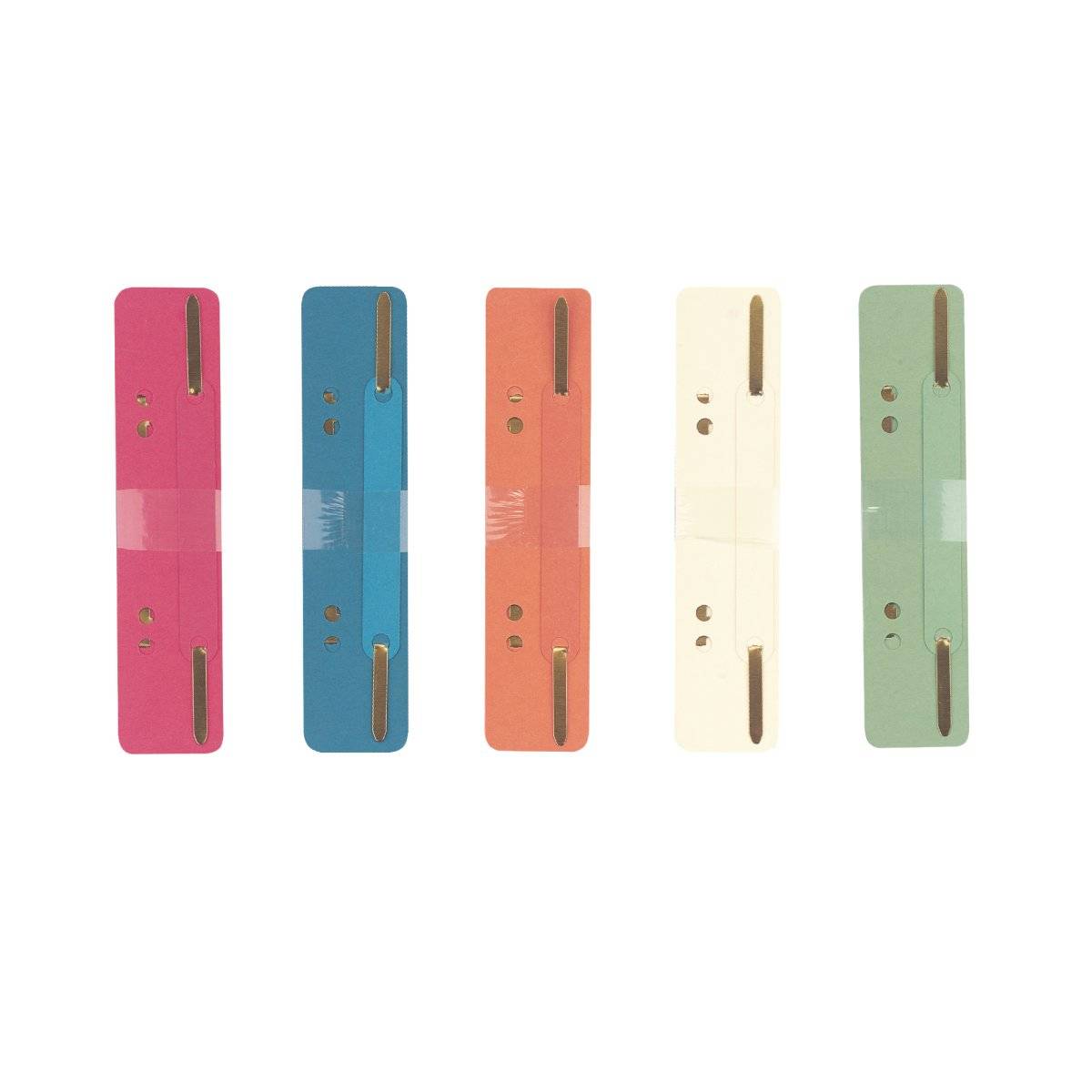 herlitz Heftstreifen 34 x 150 mm, RC-Karton, farbig sortiert blauer Engel, farbig sortiert: 6 x 25 Stück in den Farben --1