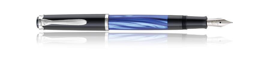 Pelikan Classic M205 Schwarz - Blau (801874)-1