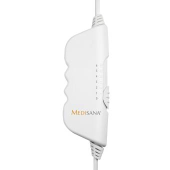 Medisana HU 662 Coprimaterasso termico 100 W Bianco-1