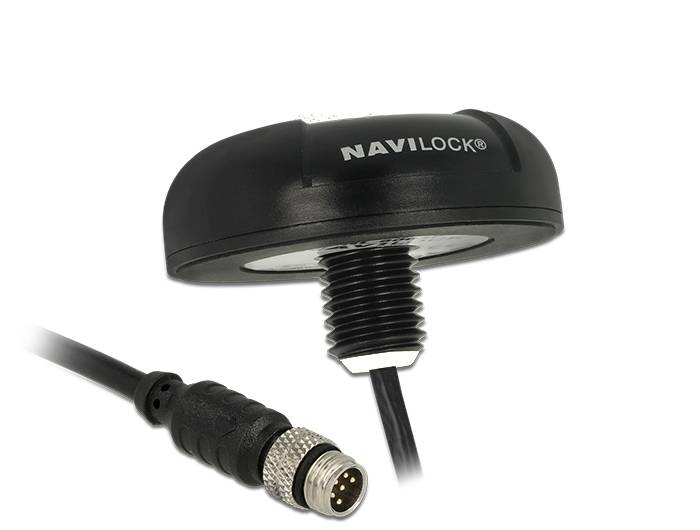 Navilock NL-8338P M8 Serial PPS Multi GNSS Receiver - GPS/GLONASS/GALILEO/BeiDou/QZSS Empfänger Modul (60332)-1