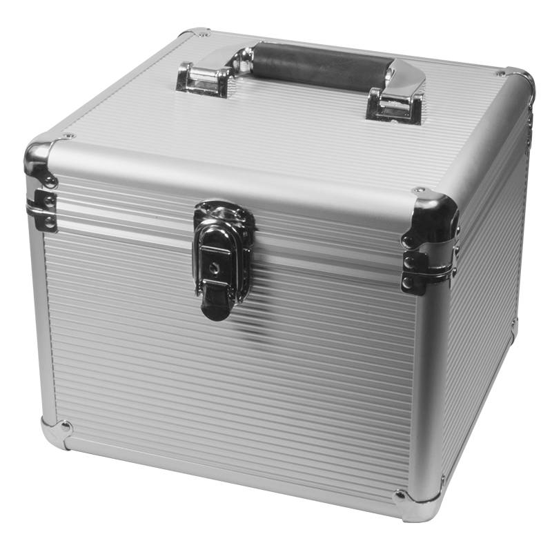 Logilink ua0193 custodia per unità di archiviazione abs sintetico argento-1