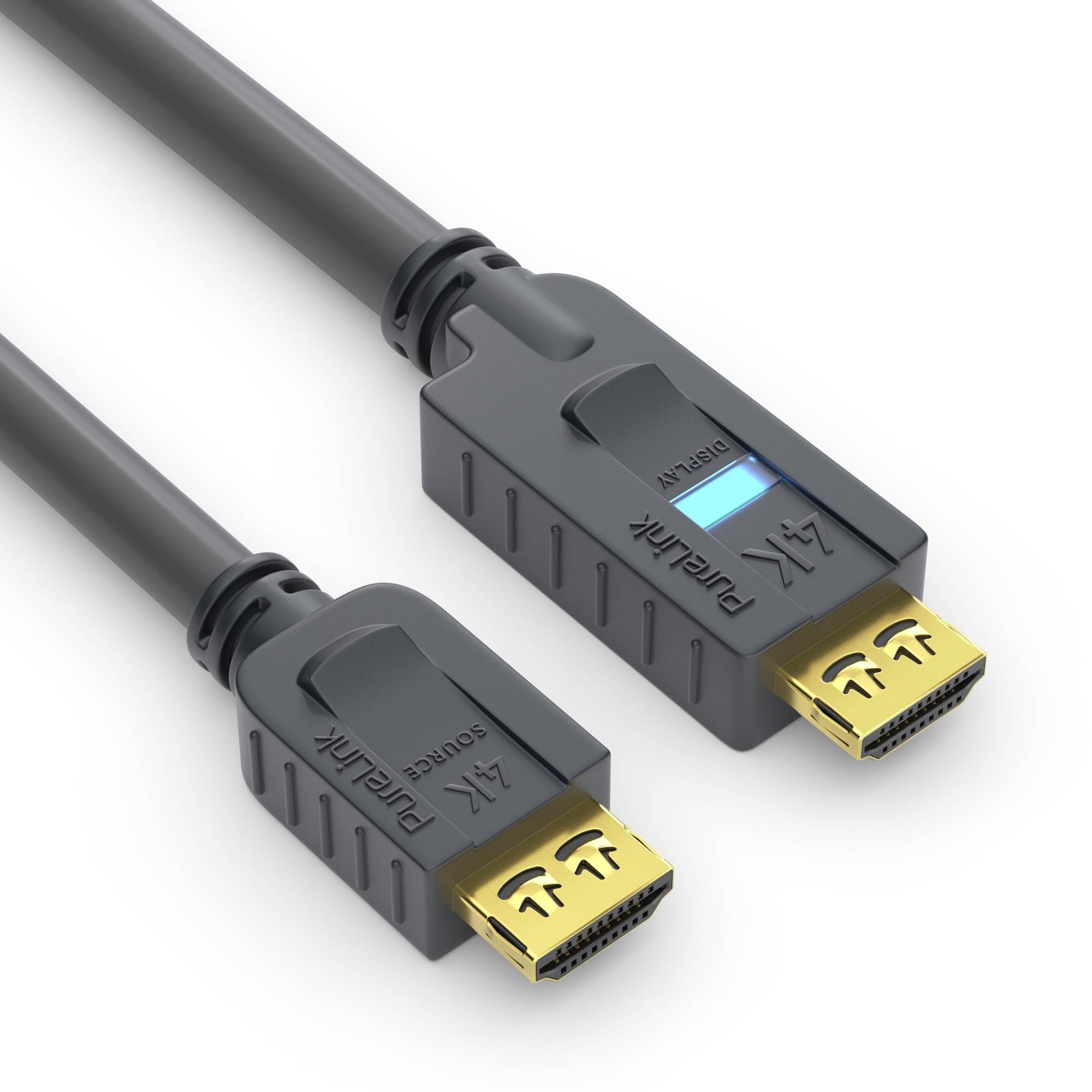 PureLink OneAV PI2010-250 - HDMI-Kabel mit Ethernet - HDMI männlich zu HDMI männlich - 25 m - Dreifachisolierung - Schwa-1