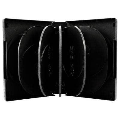 MediaRange BOX18 custodia CD/DVD Scatola con DVD 12 dischi Nero (MediaRange DVD-LeerhÃ¼lle fÃ¼r 12 Dics)-1
