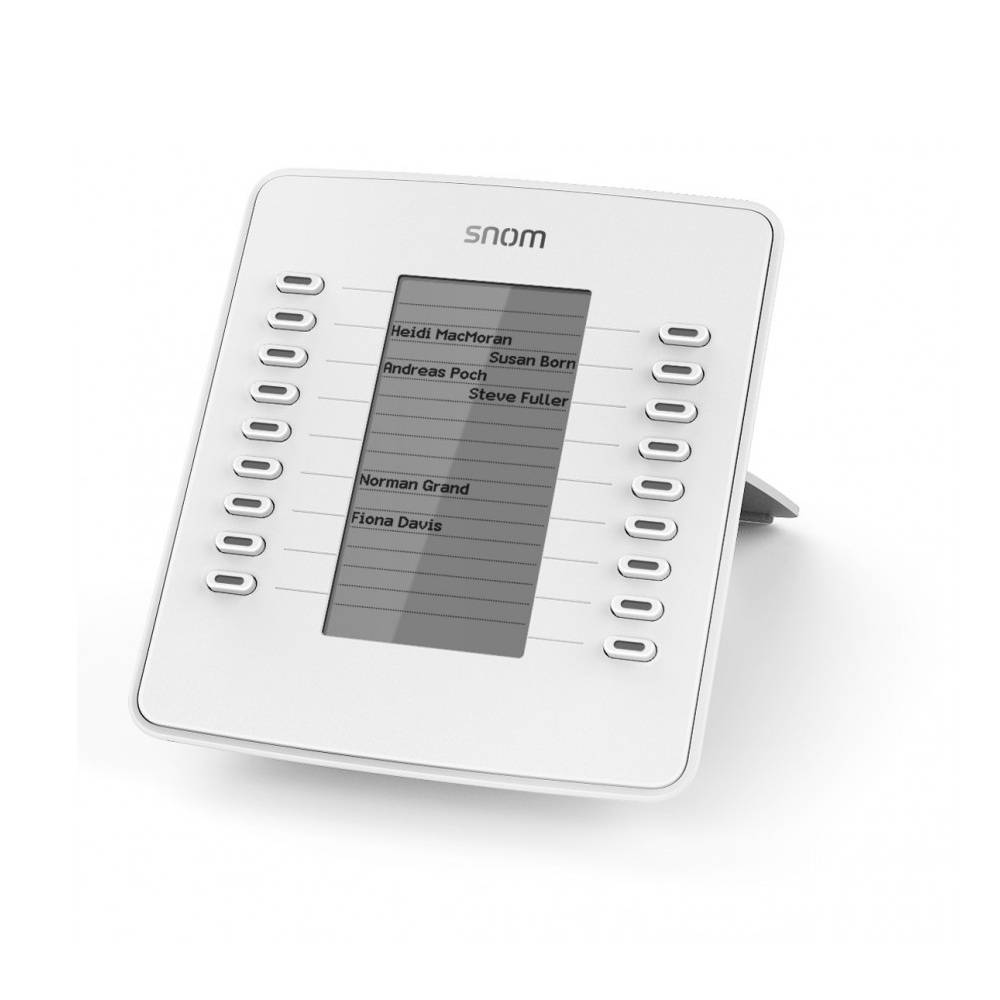 SNOM D7 EXPANSION MODULE USB WHI-1
