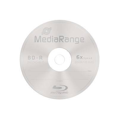 MediaRange BD-R 6x CB 25GB MediaR 25St (MR514)-1