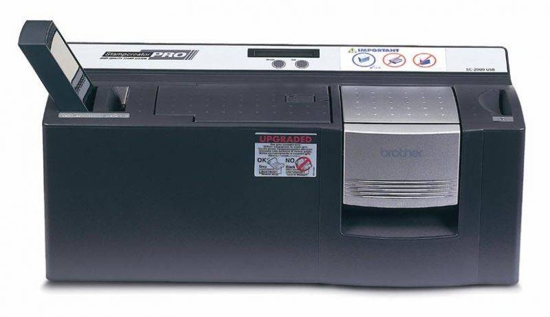 Brother SC-2000USB, 600 x 600 DPI, Kabelgebunden, Schwarz-1