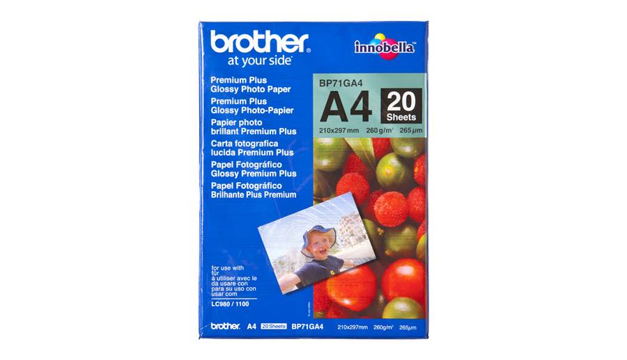 Brother BP-71GA4 A4 Blu, Rosso-1