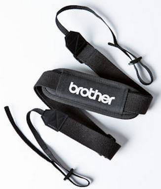 Brother PA-SS-4000 tracolla Stampante portatile Nero-1