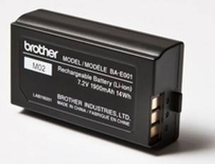 Batteria per stampante Brother BAE001 7.2 V 1900 mAh Sostituisce la batteria originale (originale) BA-E001-1
