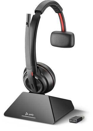 Plantronics Poly DECT Headset Savi 8210-M UC monaural USB-A (209212-02)-2