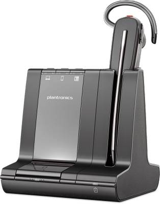 POLY Savi 8240 Office Kopfhörer Ohrbügel - im Ohr Schwarz Bluetooth (211819-02)-2