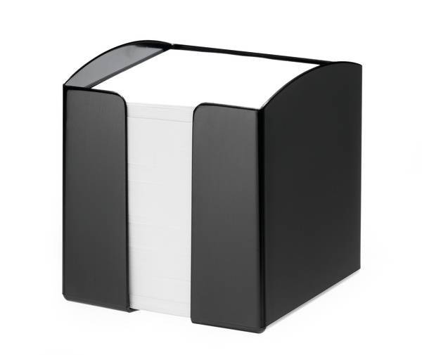 Durable Contenitore porta notes DURABLE TREND - Notizzettelbox - Schwarz 1701682060 800 fogli Nero 1 pz.-1