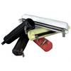 Alassio Schlamper-Rolle, aus Nappa-Leder, schwarz Stifteetui mit silber-schwarzem Futter, - 1 Stück (43041)