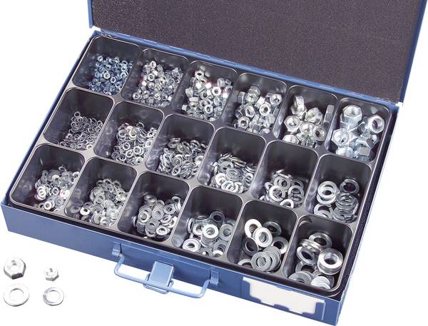 810774 Kit Dadi autobloccanti Contenuto 1800 pz.