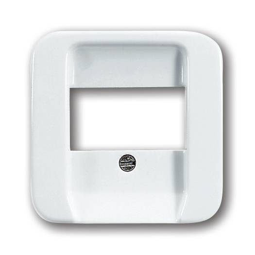 Busch-Jaeger - 2CKA001724A0913 - 2539-214 CoverPlates (partly incl. Insert) carat® Alpine white-0