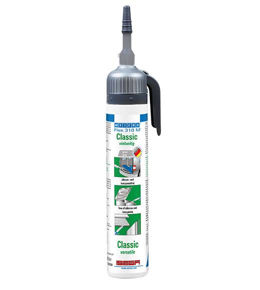 Siliconi e masse sigillanti WEICON 13305200 Flex 310 M® Classic MS-Polymer 200 ml grey-0