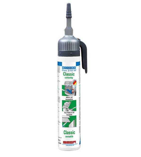 Siliconi e masse sigillanti WEICON 13305200 Flex 310 M® Classic MS-Polymer 200 ml grey