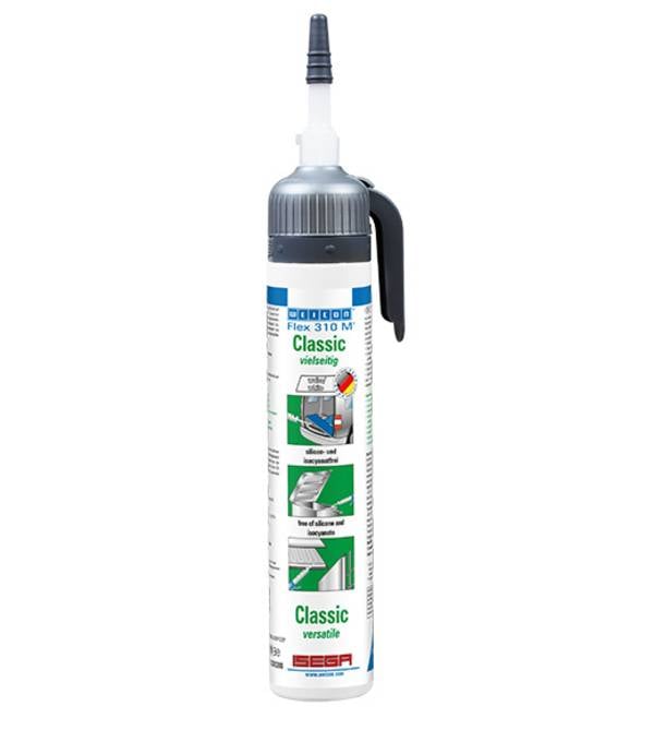 Siliconi e masse sigillanti WEICON 13303200 Flex 310 M® Classic MS-Polymer 200 ml white