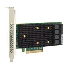 Broadcom HBA 9500-16i Tri-Mode - Speicher-Controller - 16 Sender/Kanal - SATA 6Gb/s / SAS 12Gb/s / PCIe 4.0 (NVMe) - PCI-1