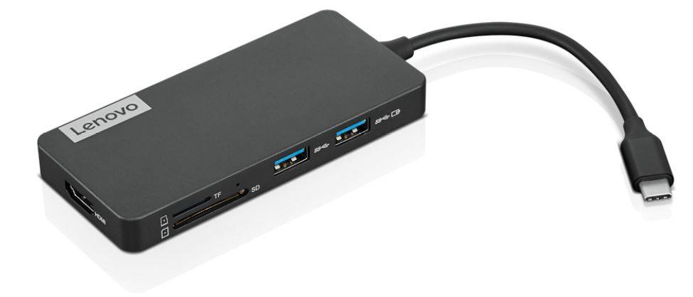 Lenovo 4X90V55523 Docking station USB-C® Adatto per marchio: universale, Lenovo-1